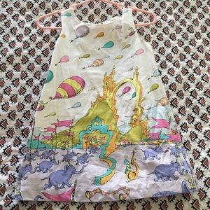 Dr. Seuss dress